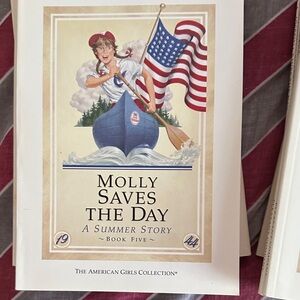 Molly Saves the Day Book